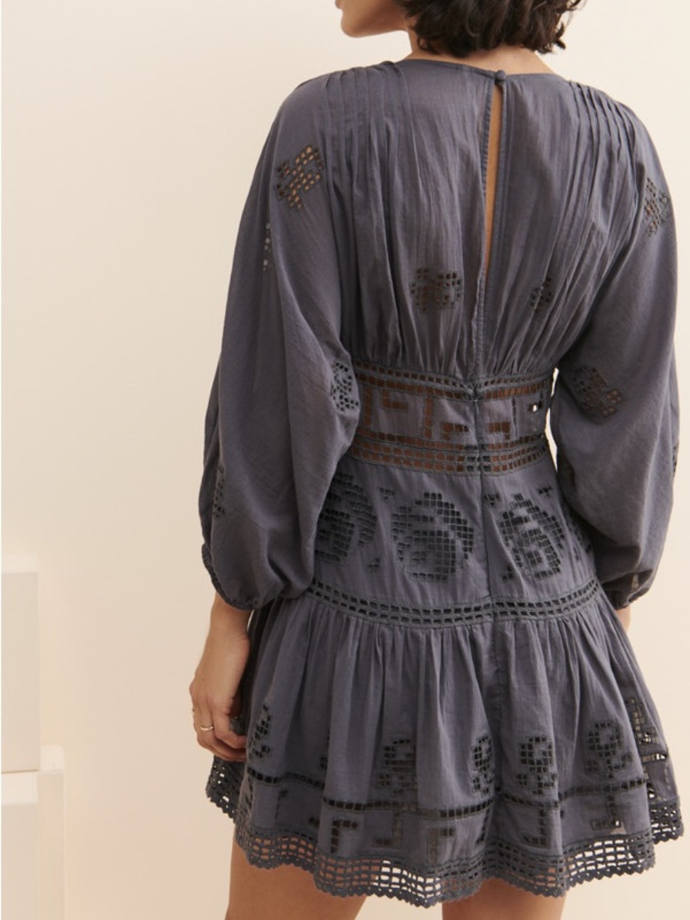 Free People Tea Time Mini Dress - Picture 2 of 3